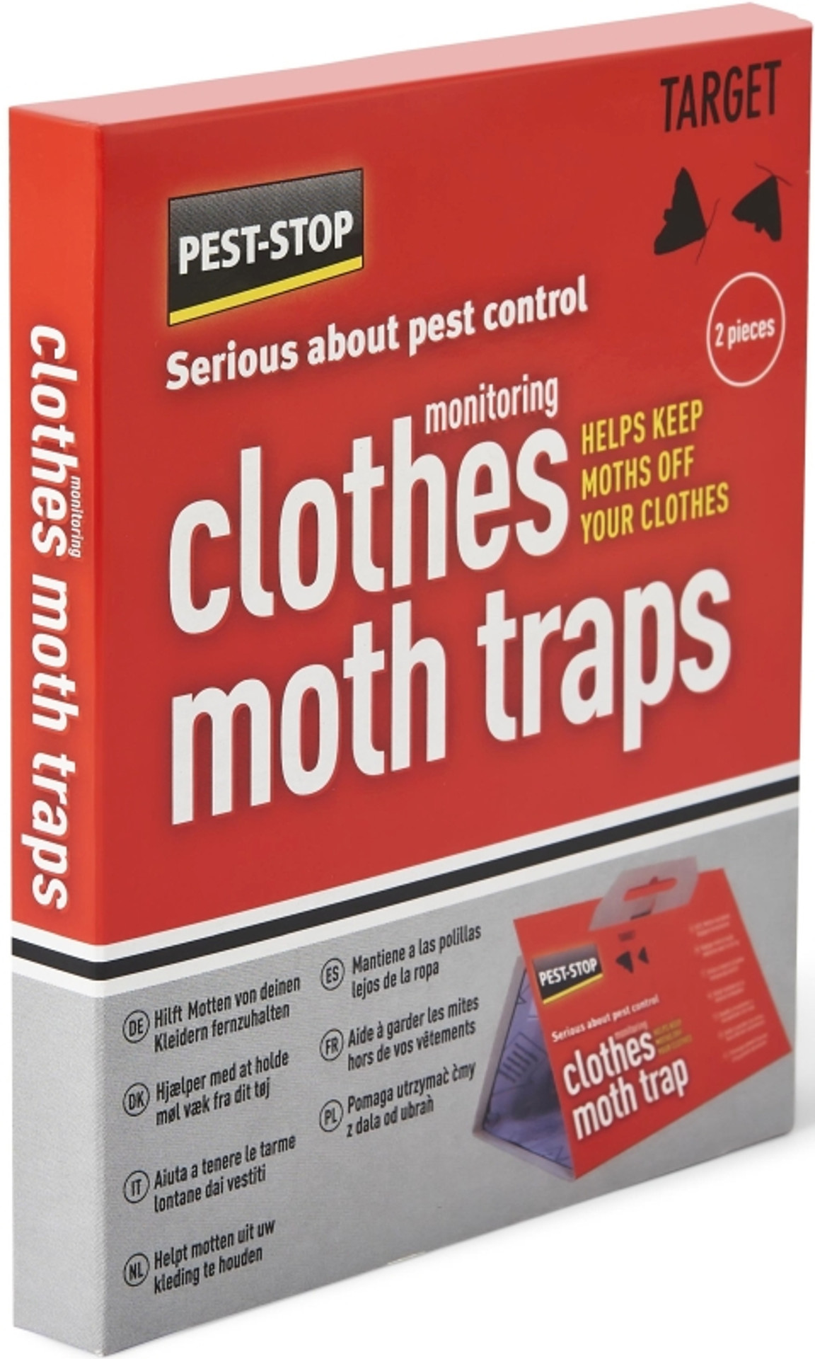 Pest-Stop Clothes Moth Trap