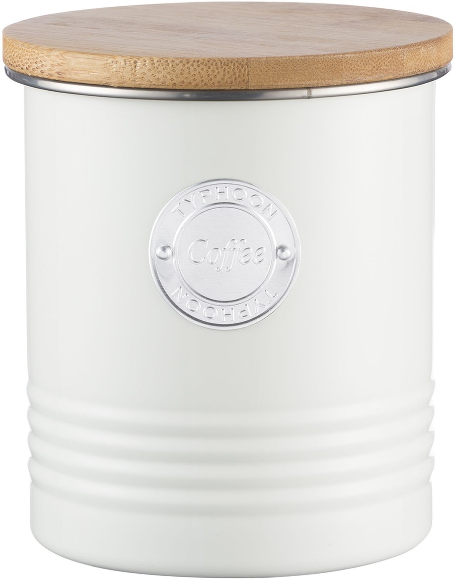 Typhoon 1Ltr Coffee Canister Cream