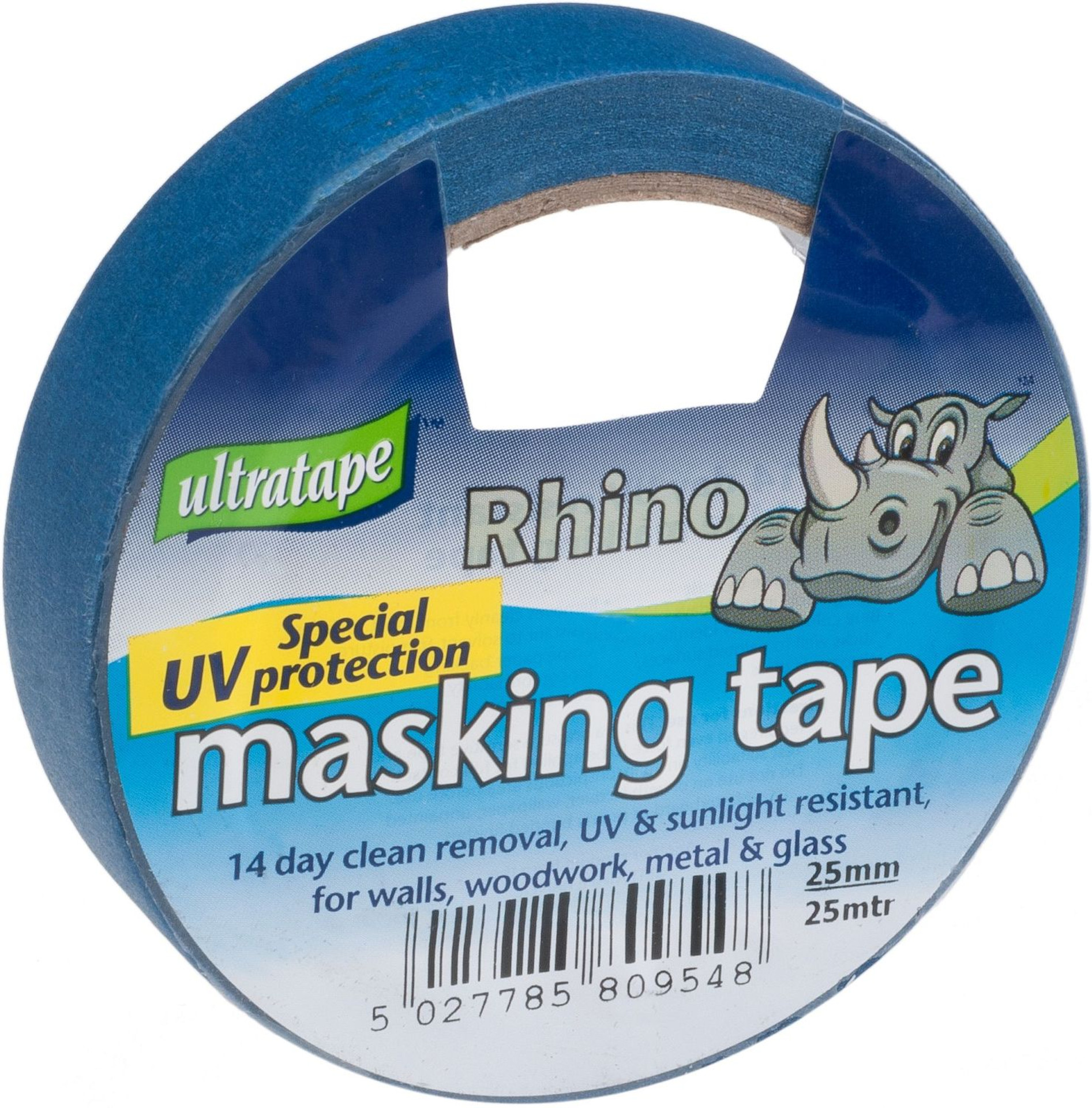 Shurtape CP27 14 Day Blue UV Resistant Masking Tape 24mm