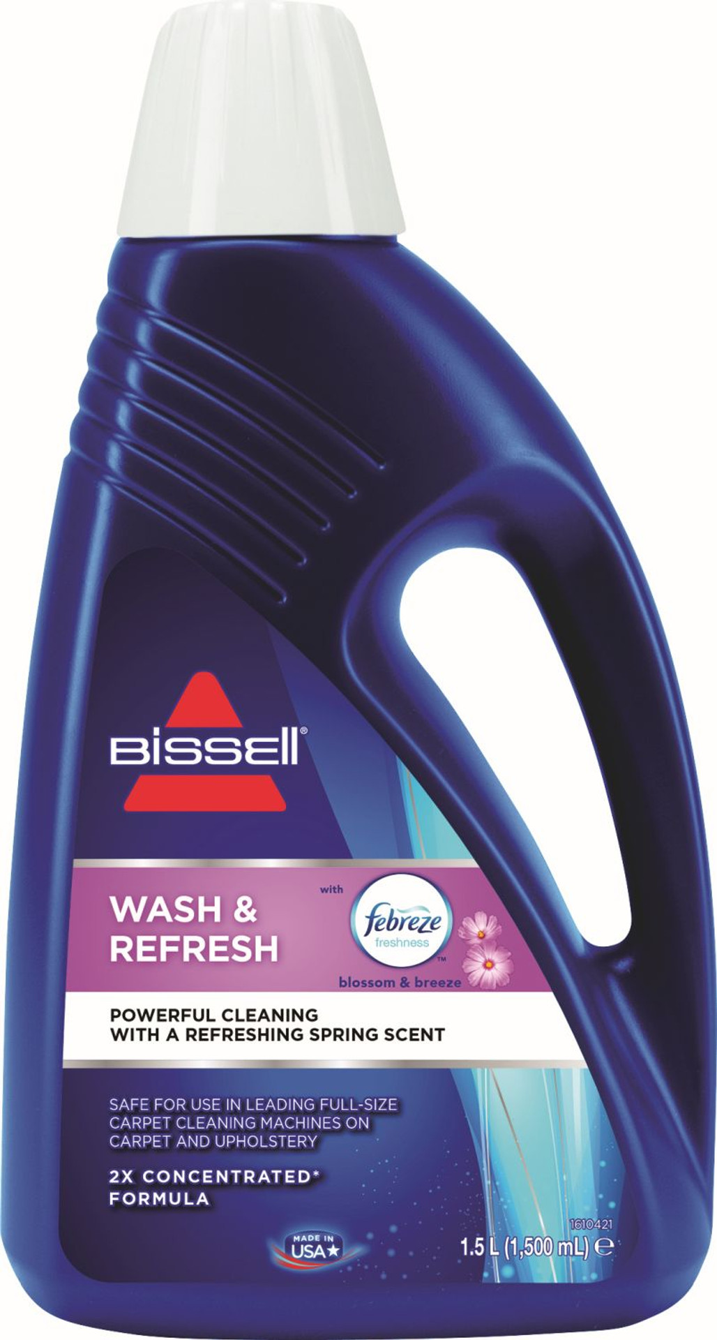 Bissell Wash & Protect Cleaning Formula, Lavender, 1.5L