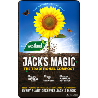 Jack's Magic Compost 50Ltr