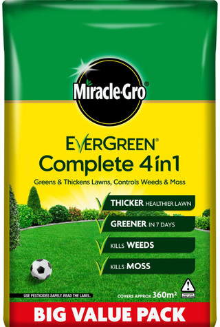 Miracle-Gro Evergreen Complete 4 in 1 360sqm