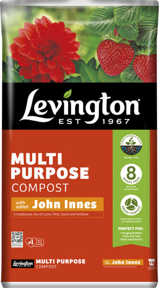 Levington 50Ltr Multipurpose + JI Compost