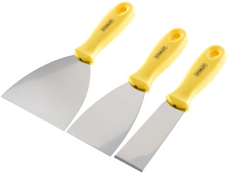 Stanley 3 piece Scraper Set 