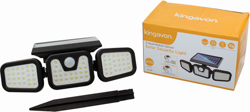 Kingavon Solar Security Light 600 Lumen