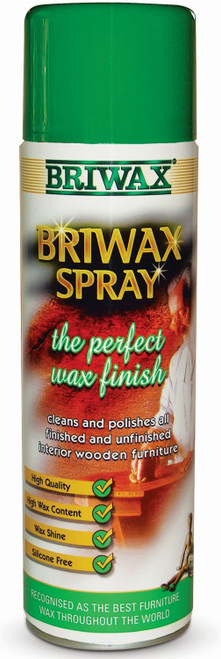 Briwax 400ml Spray Wax 