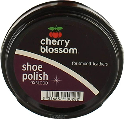 Cherry Blossom 40ml Ox Blood Shoe Polish