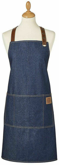 Cooksmart Oxford Denim Apron