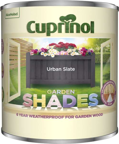 Cuprinol Garden Shades Urban Slate 1Ltr