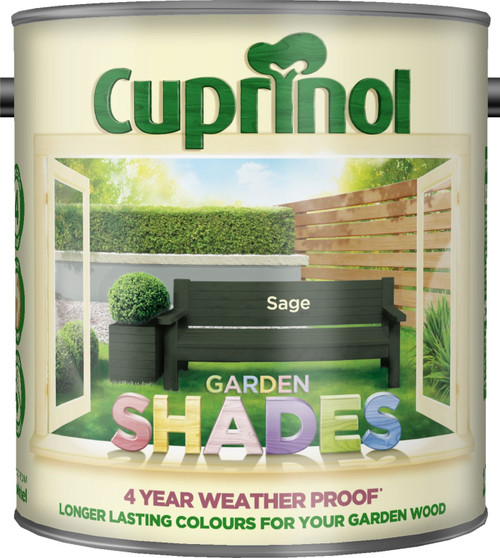 Cuprinol Garden Shades Sage 2.5Ltr