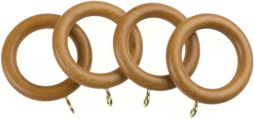 Rings For Wood Pole A/PINE pack of 4
