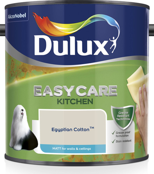 Dulux Kitchen Egyptian Cotton 2.5L