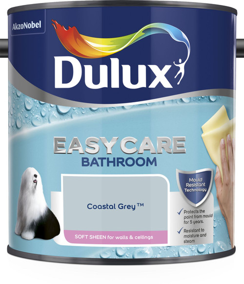 Dulux Bathroom Costal Grey 2.5L 