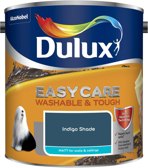 Dulux Easycare Indigo Shade 2.5L