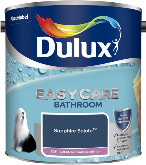 Dulux Bathroom Sapphire Salute 2.5L 