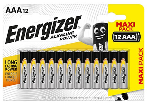 Energizer Power Card Of 12 AAA 
