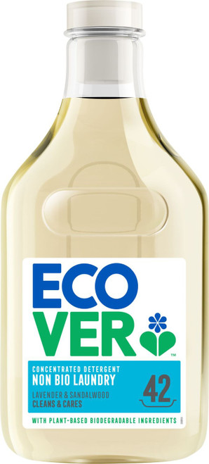 Ecover Concentrated  Non Bio Laundry Liquid 1.5 Litre 42 Washes