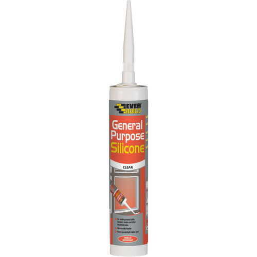 General Purpose Silicone Clear