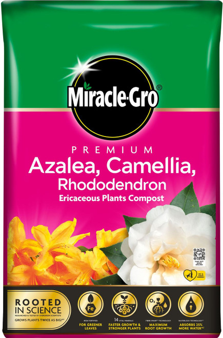 Miracle-Gro Ericaceous Compost 40ltr