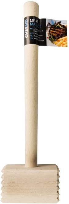 Chef Aid Wooden Meat Mallet