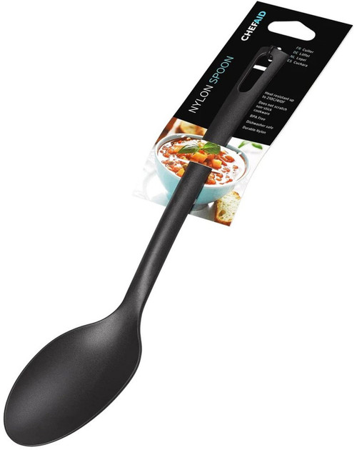 Chef Aid Black Spoon