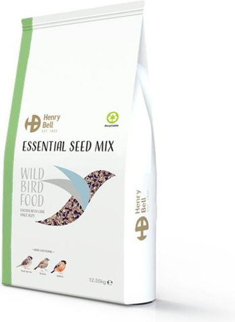 Henry Bell Wild Bird Food Essentials Seed Mix 12.55kg