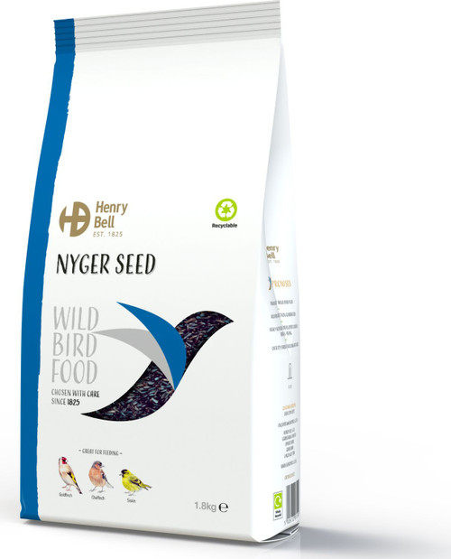 Henry Bell Wild Bird Food Nyger Seed 1.8kg