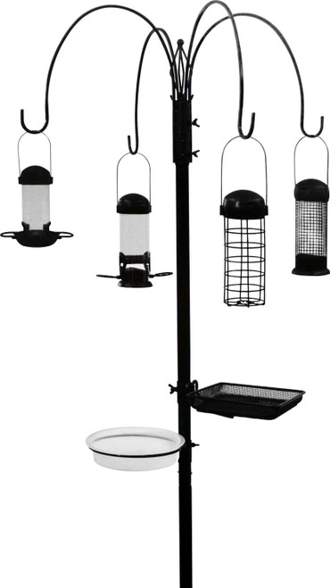 Henry Bell Four Arm Complete Bird Feeding Station