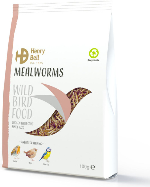 Henry Bell Mealworm 100g