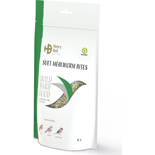 Henry Bell Suet Mealworm Bites 1kg