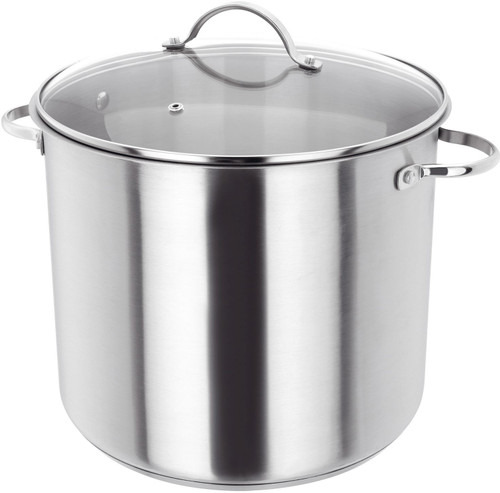 28cm Glass Lid Stockpot 13L