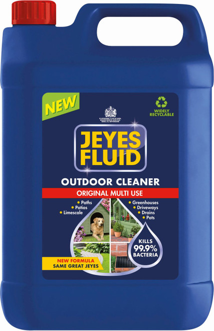 Jeyes Fluid 5LtrJeyes Fluid 5Ltr