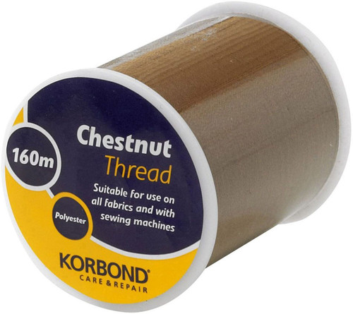 Korbond Polyester Thread Chestnut 160 meters