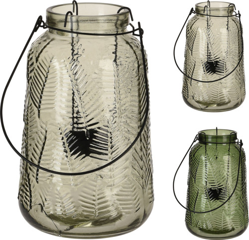 Tealight Holder Glass Jar