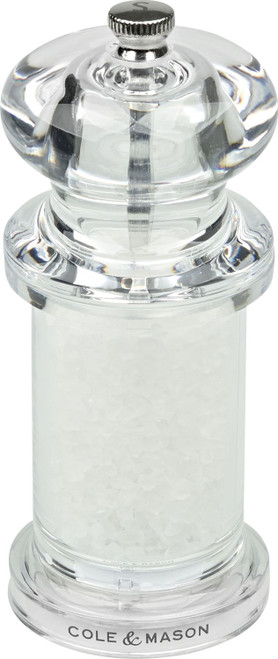 Cole & Mason Acrylic Salt Mill