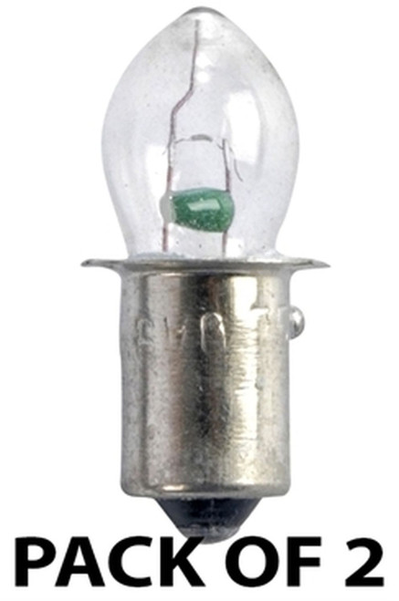 4.8v Krypton Torch Bulb pk2