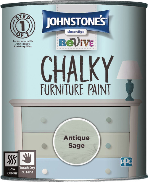 Johnstones Chalky Paint Antique Sage