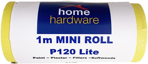 Home Hardware Sandpaper Roll 1m  120 Grit