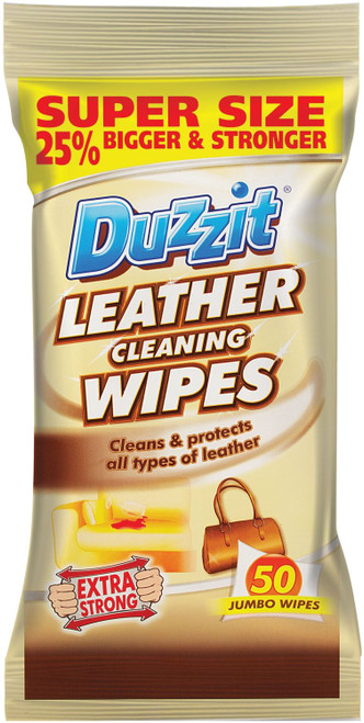 Duzzit Leather Wipes (50)