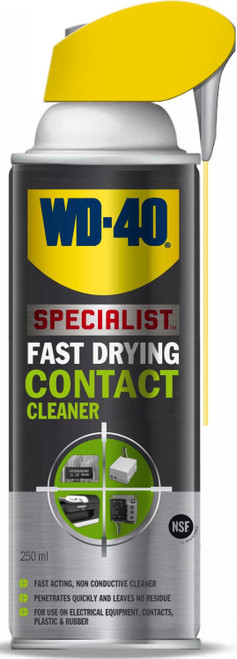 WD-40 Specialist 250ml Contact Cleaner 