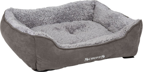 Scruffs Grey Cosy Dog Bed 60x50cm