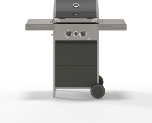 Tower Stealth 2 Burner Gas BBQ