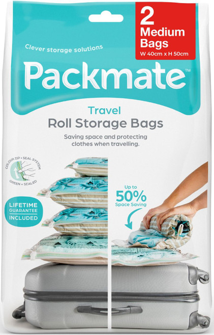 Medium Travel Roll Bag Set (2)