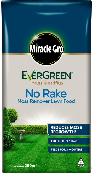 Miracle-Gro Evergreen No Rake Moss Remover 200sqm