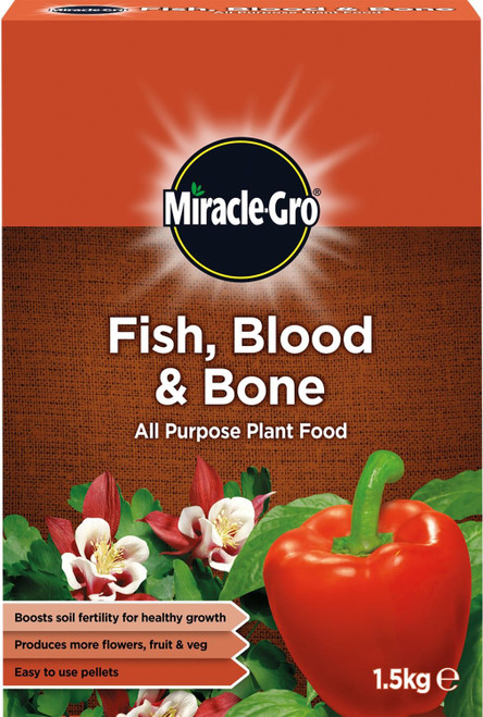 Miracle-Gro Fish Blood & Bone 1.5kg