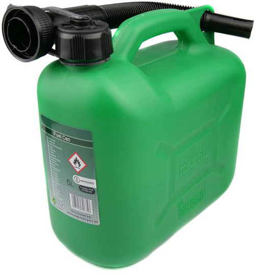 Green Petrol Can 5L