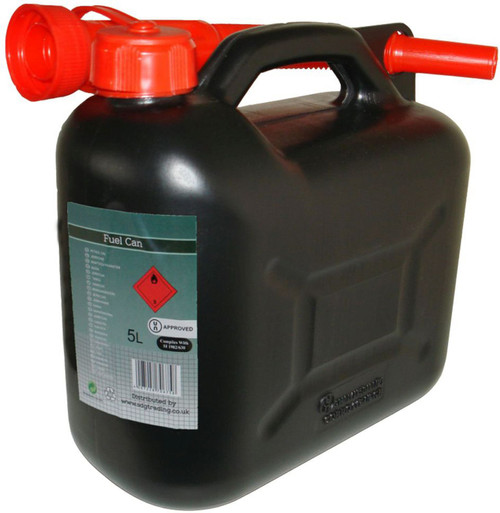 Black Diesel Can 5L