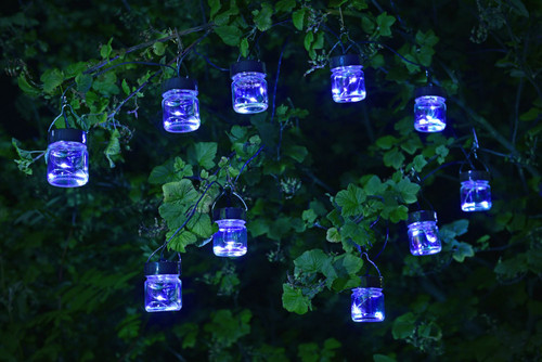 Smart Garden Firegly Opal Jar String Lights (10)