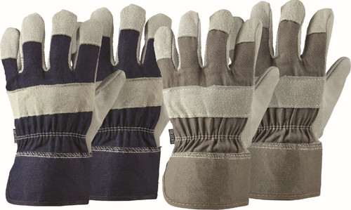 Briers Tuff Rigger Gloves Twin Pack