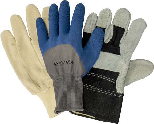 Briers Hi-Grip Multi-Use L9 Gloves Triple Pack
